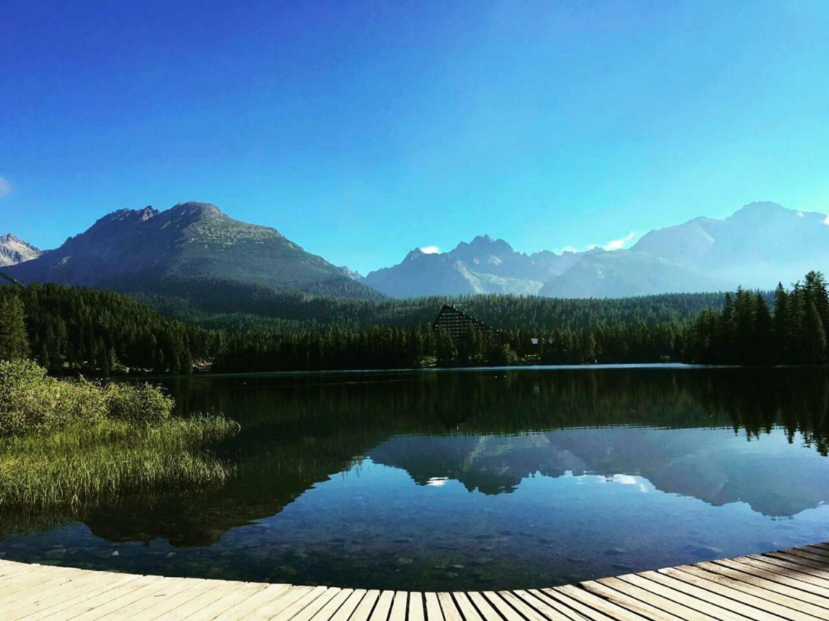 Apartman Deluxe Štrbské Pleso Exterior foto